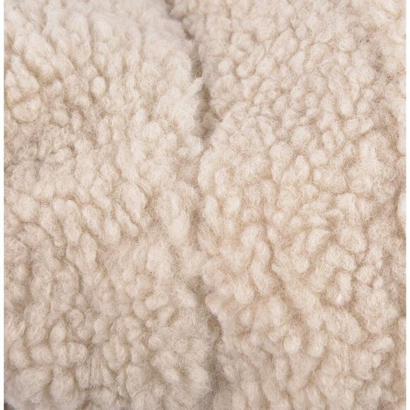 Faux Fur Bucket Hat Fuzzy Warm Sherpa Winter Men Women Teens Unisex main image 2